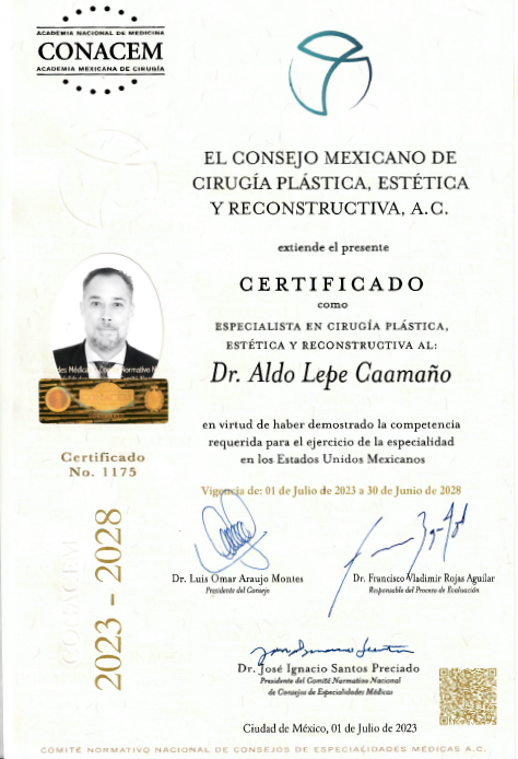 CERT-CONACEM